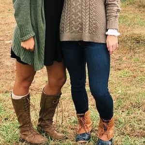 Target Lace Up Boots